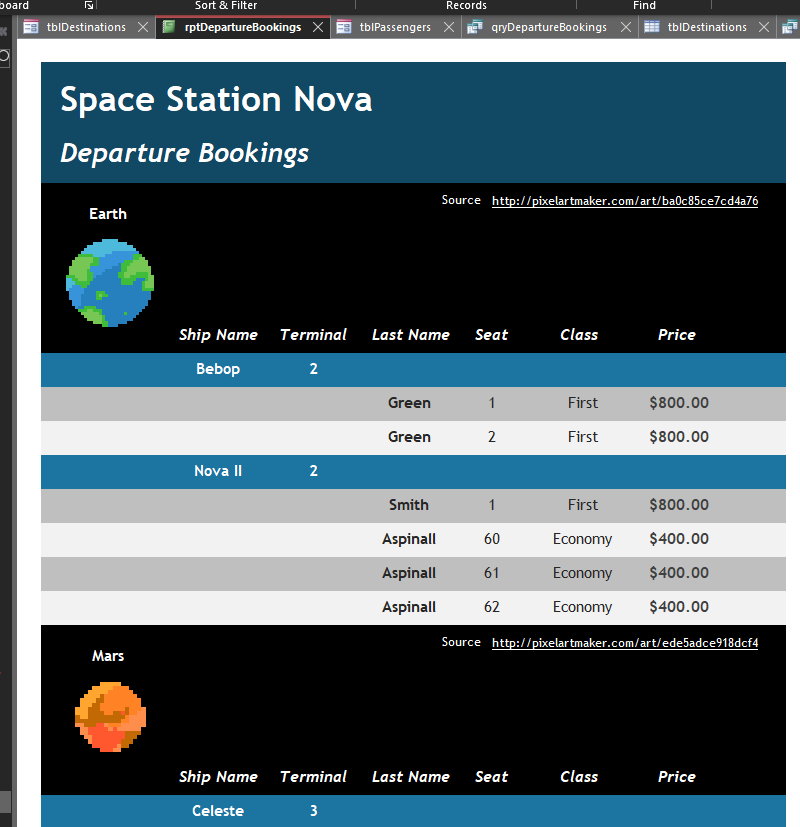 Database Screenshot 4